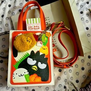 Sanrio Hello Kitty & Friends Bento Box Crossbody Bag Worn Once Perfect Condition